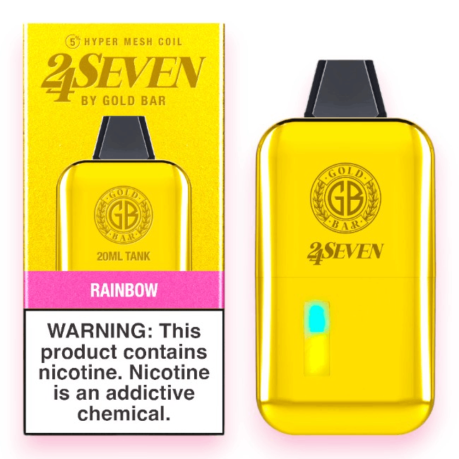 GOLD BAR 24SEVEN 24000 5% - RAINBOW