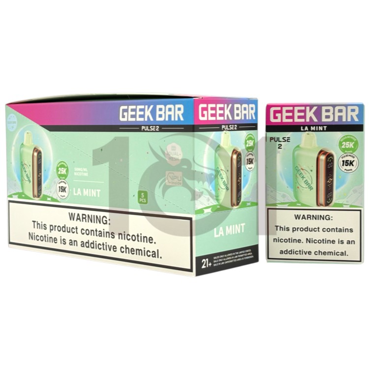 GEEK BAR PULSE 2 25000 5% - LA MINT