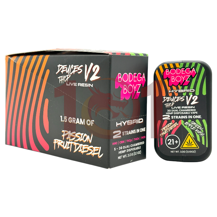 BODEGA BOYZ DEUCES V2 THCP - CANDY FUNK+PEACH SHERBERT
