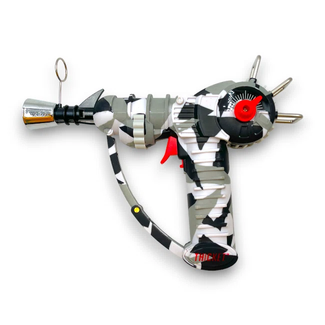 THICKET - SPACEOUT - SMOKING ACC - TORCH LIGHTER - 1CT/BX - RAY GUN TORCH - RAZEL DAZEL CAMO