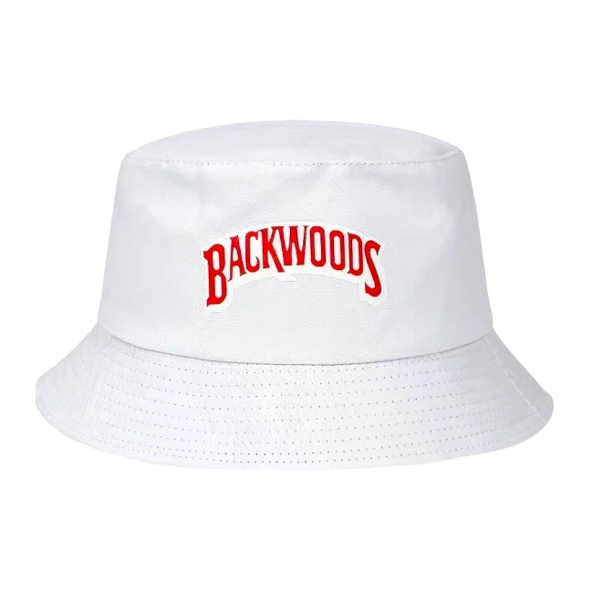 BACKWOODS BUCKET HAT - WHITE