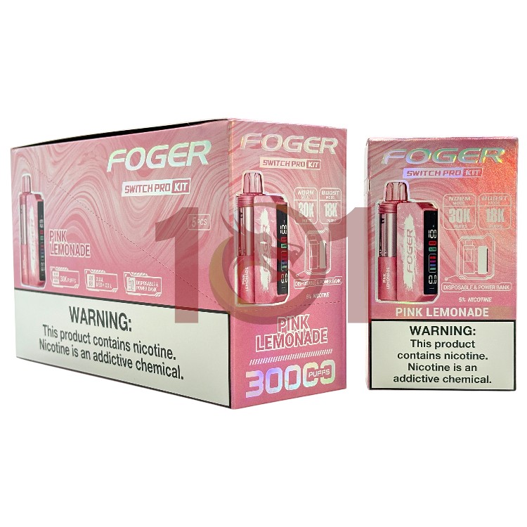 FOGER SWITCH PRO KIT 30000 5% - PINK LEMONADE