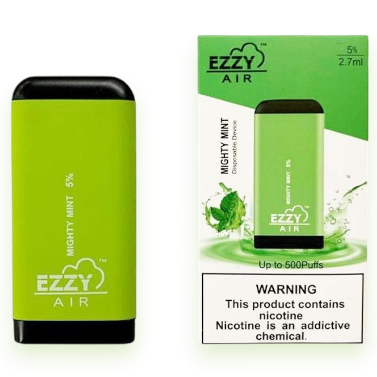 EZZY AIR 500 5% - MIGHTY MINT