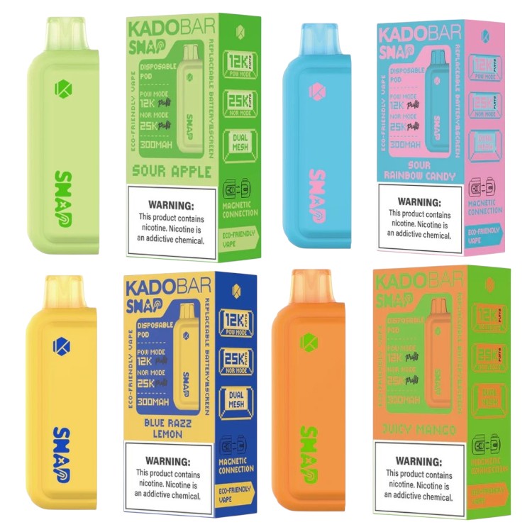 KADO BAR SWITCH PRO 25000 POD 5%