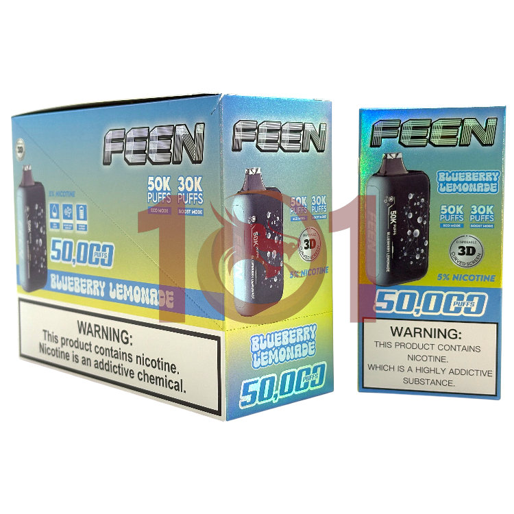FEEN 50000 5% - BLUEBERRY LEMONADE