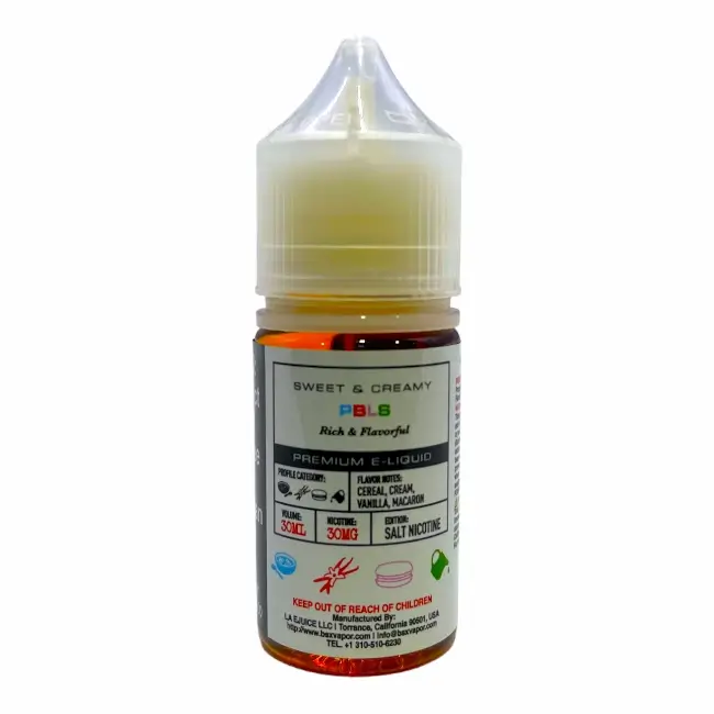 BASIX E-LIQUID SALT 30ML - PBLS 30