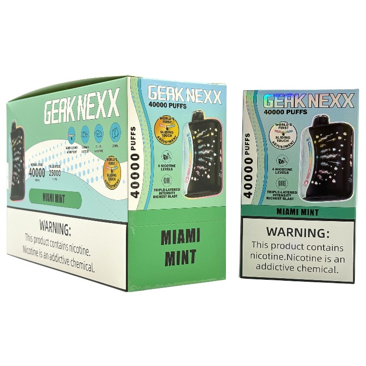 GEAK NEXX 40000 5% - MIAMI MINT