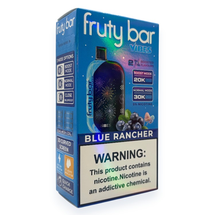 FRUTY BAR VIBES 30000 5% - BLUE RANCHER