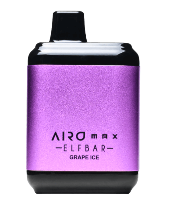ELF BAR AIRO MAX 5000 5% - GRAPE ICE