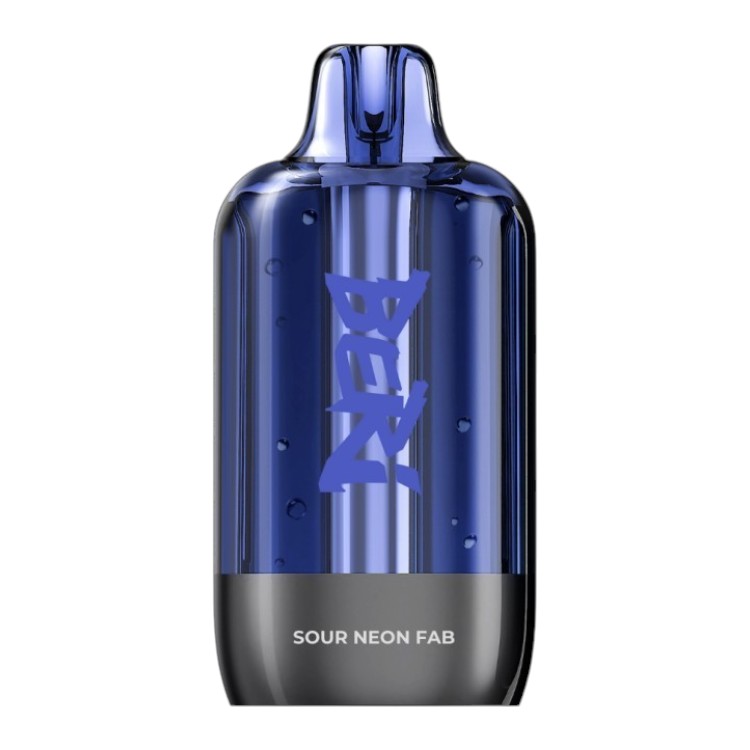 BERI CLIQ 50000 POD 5% - SOUR NEON FAB