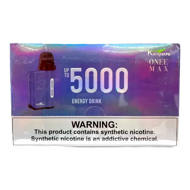 KANGVAPE 5000 5% - ENERGY DRINK