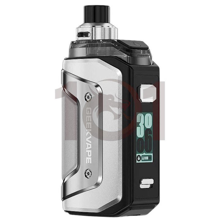 GEEKVAPE AEGIS HERO 5 MOD KIT - STEEL SILVER