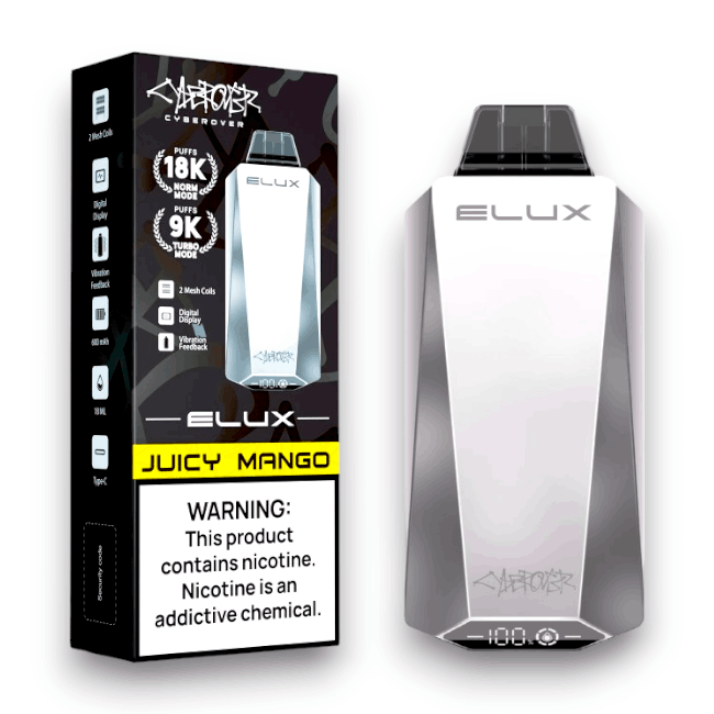 ELUX CYBEROVER 18000 5% - JUICY MANGO