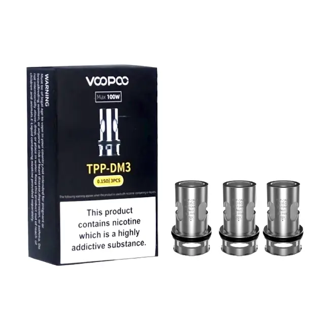 VOOPOO TPP 0.15OHMS - DM3