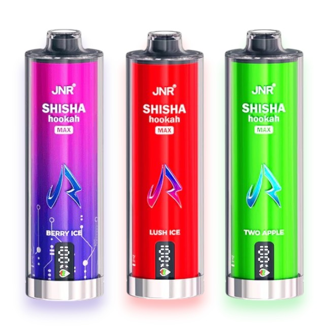 JNR SHISHA HOOKAH MAX 22000 5%