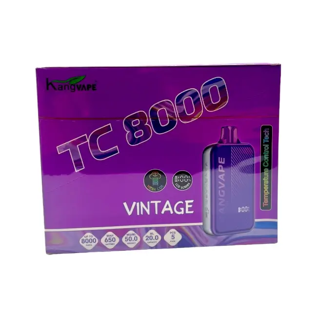 KANGVAPE TC8000 5% - VINTAGE