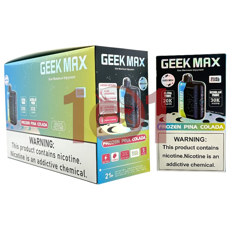 GEEK MAX ULTRA X 30000 5% - FROZEN - PINA COLADA