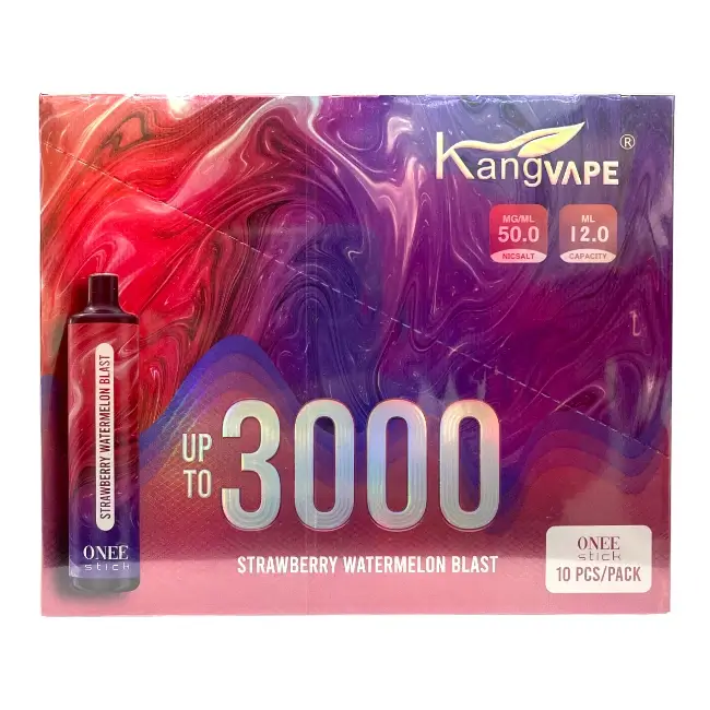 KANGVAPE 3000 5% - STRAWBERRY WATERMELON BLAST