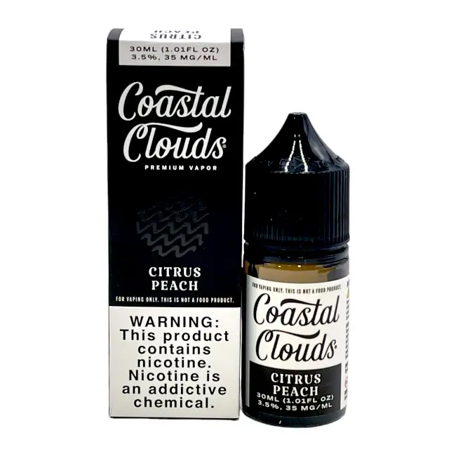 COASTAL CLOUDS 35MG 30ML - SUGARED NECTARINE