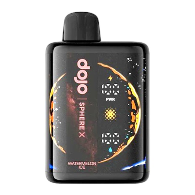 DOJO SPHERE X 40000 5% - WATERMELON ICE