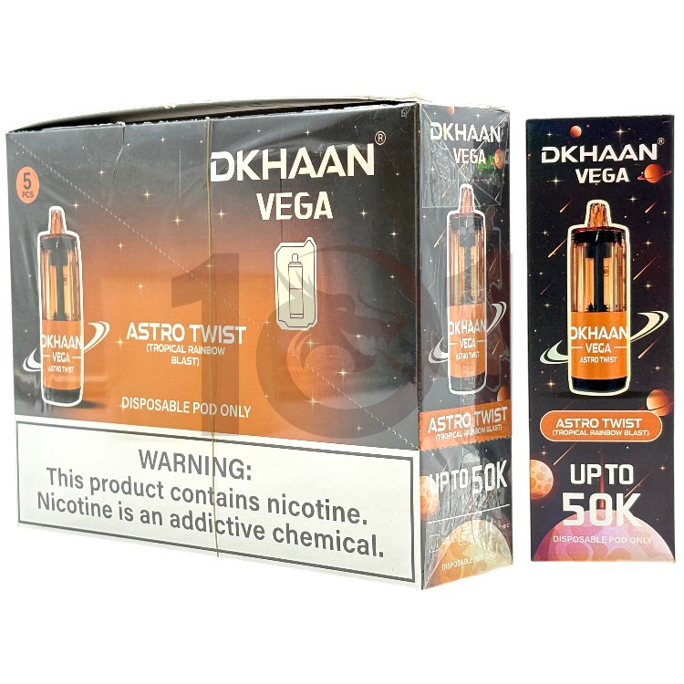 DKHAAN VEGA 50000 POD 5% - ASTRO TWIST