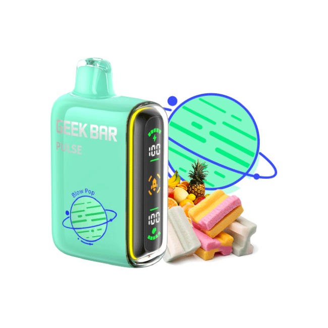 GEEK BAR PULSE 15000 5% - BLOW POP