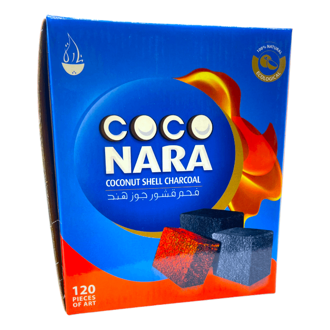 COCO NAR 120CT CHARCOAL