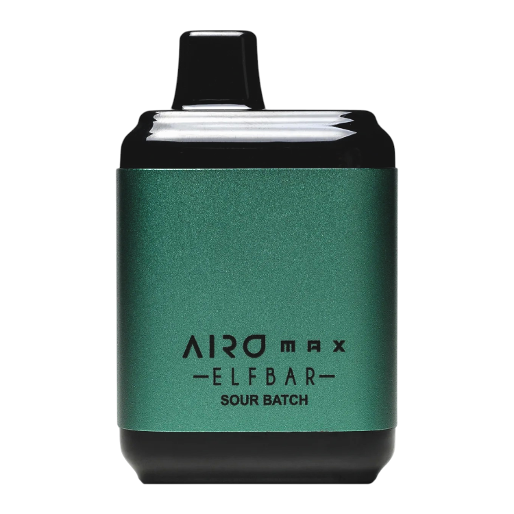 ELF BAR AIRO MAX 5000 5% - SOUR BATCH