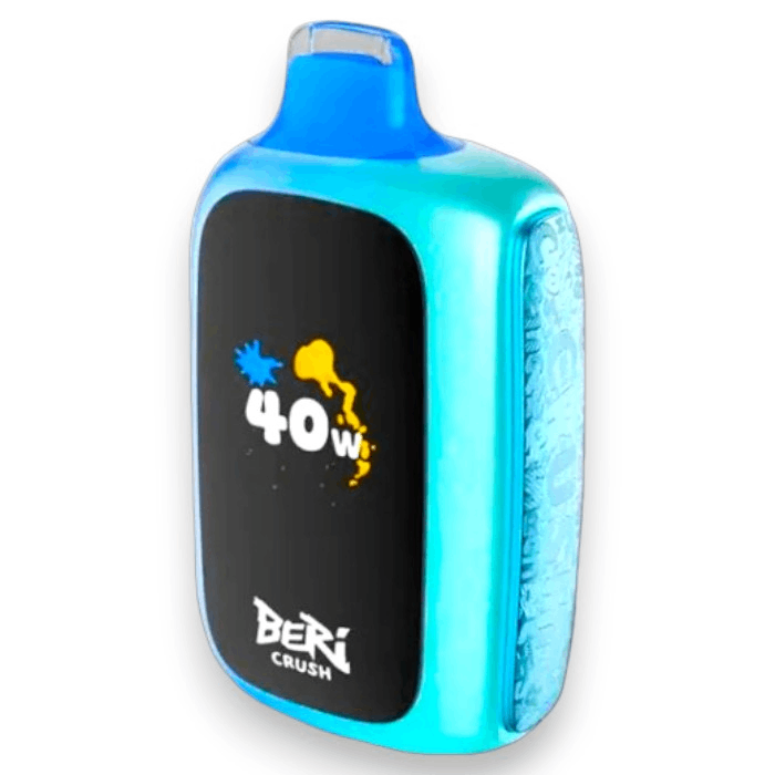 BERI CRUSH 50000 5% - BLUE RAZZ ICE