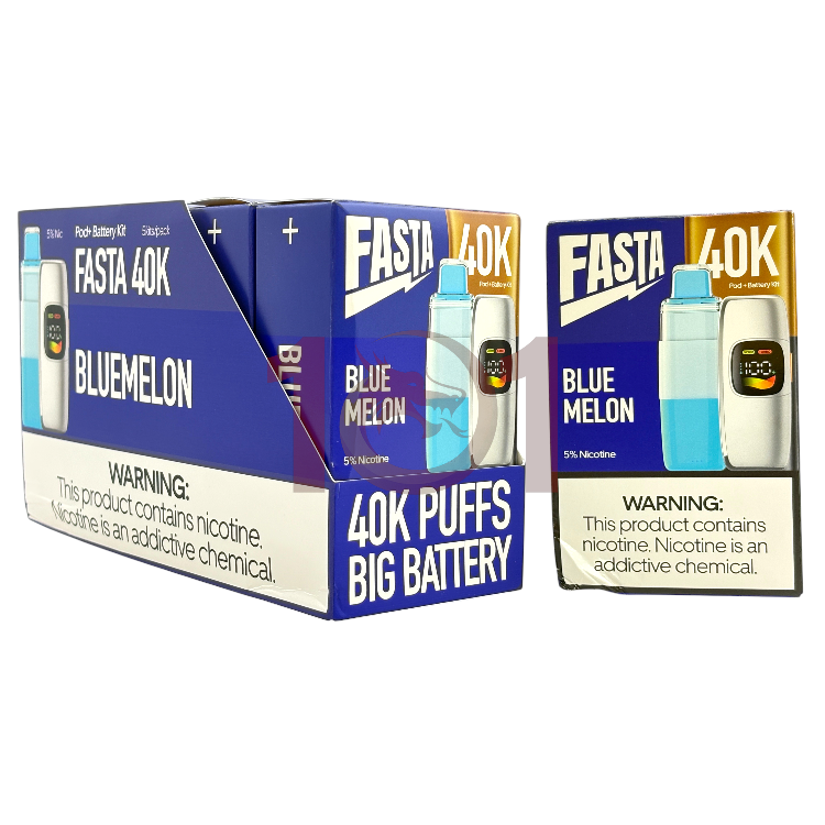 FASTA 40000 KIT 5% - BLUE MELON