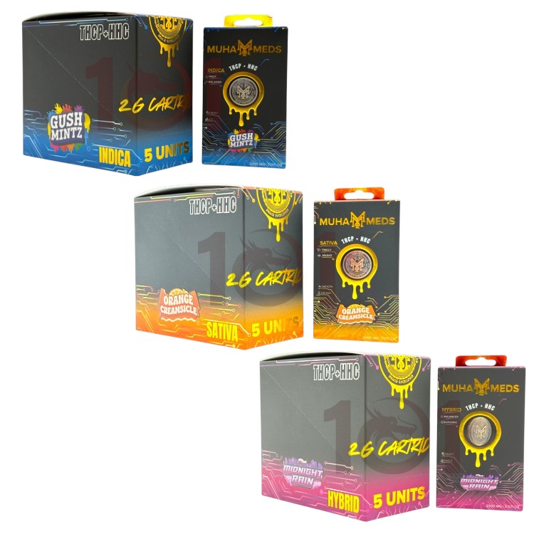 MUHA MEDS THCP+HHC 2GM CARTRIDGE