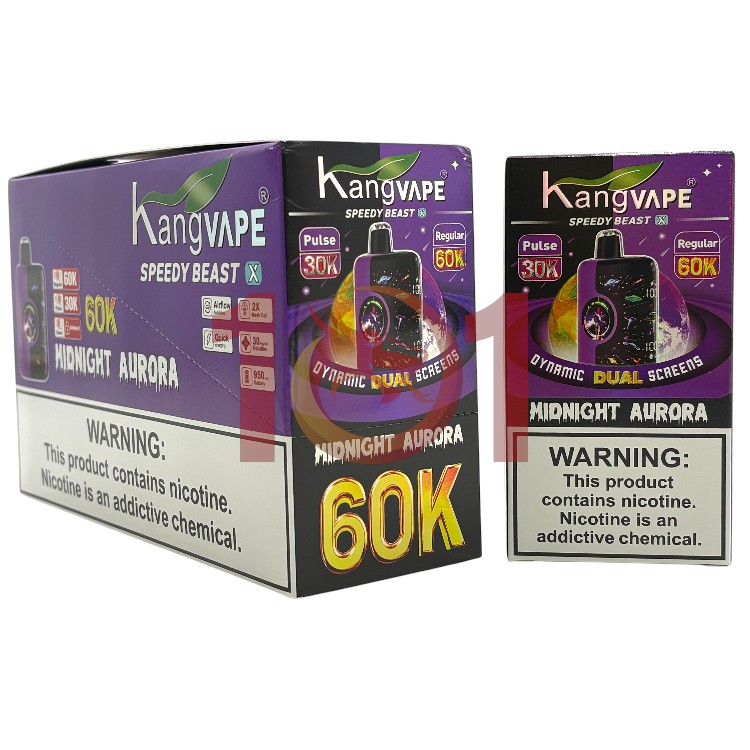 KANGVAPE SPEEDY BEAST 60000 5% - MIDNIGHT AURORA