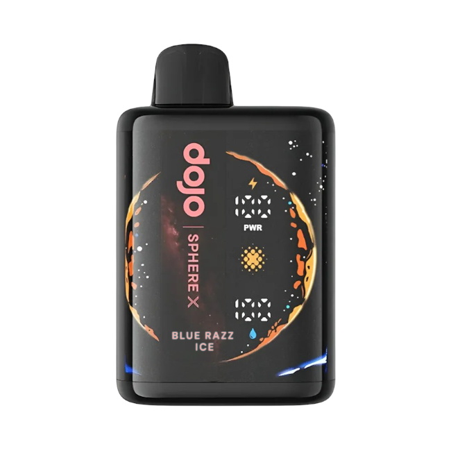 DOJO SPHERE X 40000 5% - BLUE RAZZ ICE