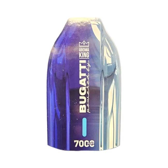 AROMA KING BUGATTI SPACESHIP 7000 5% - BLUE RAZZ ICE