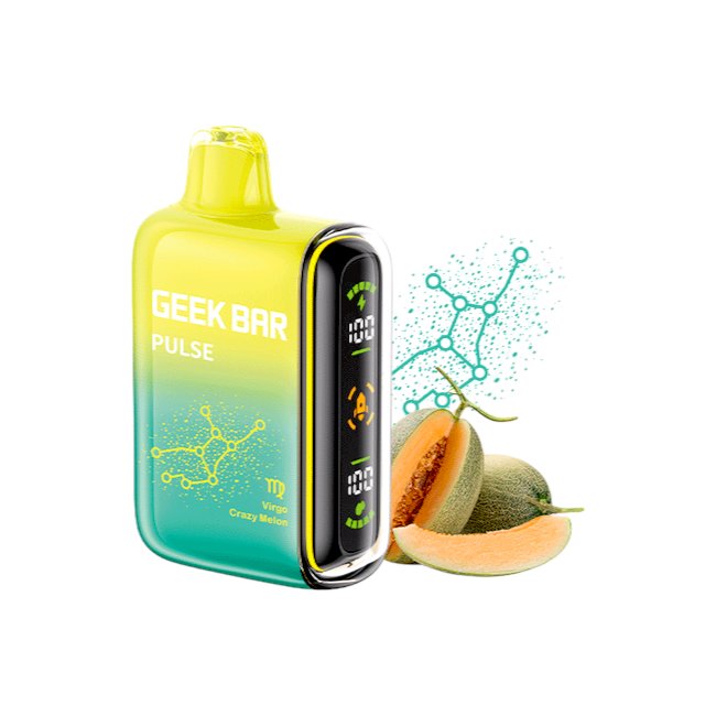 GEEK BAR PULSE 15000 5% - CRAZY MELON