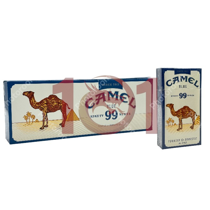 CAMEL CIGARETTES 20CT PK 99'S BLUE - TURKISH BLEND