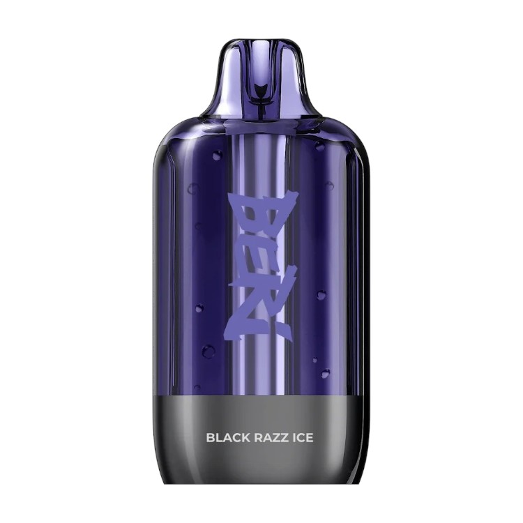 BERI CLIQ 50000 POD 5% - BLACK RAZZ ICE