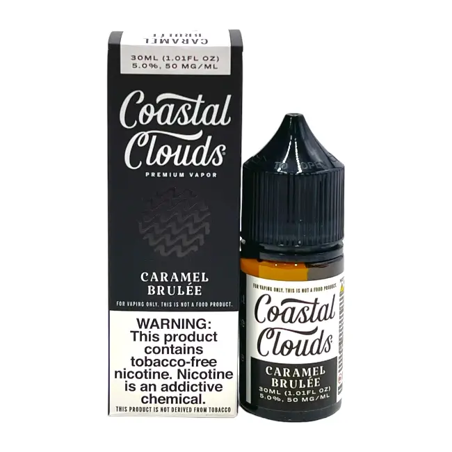 COASTAL CLOUDS TFN 50MG 30ML - CARAMEL BRULEE
