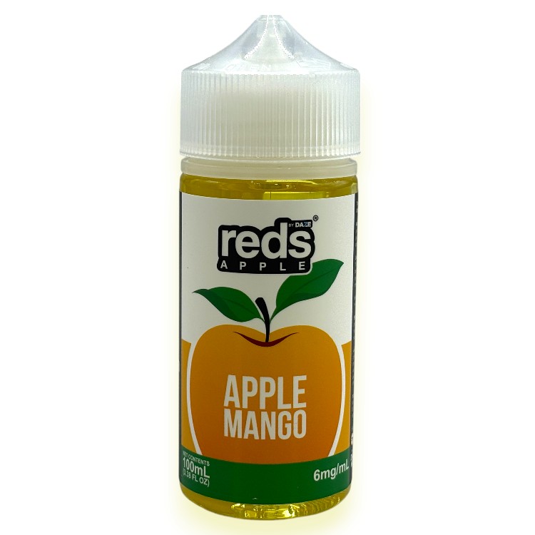 DAZE REDS APPLE E-LIQUID 6MG 100ML - APPLE MANGO