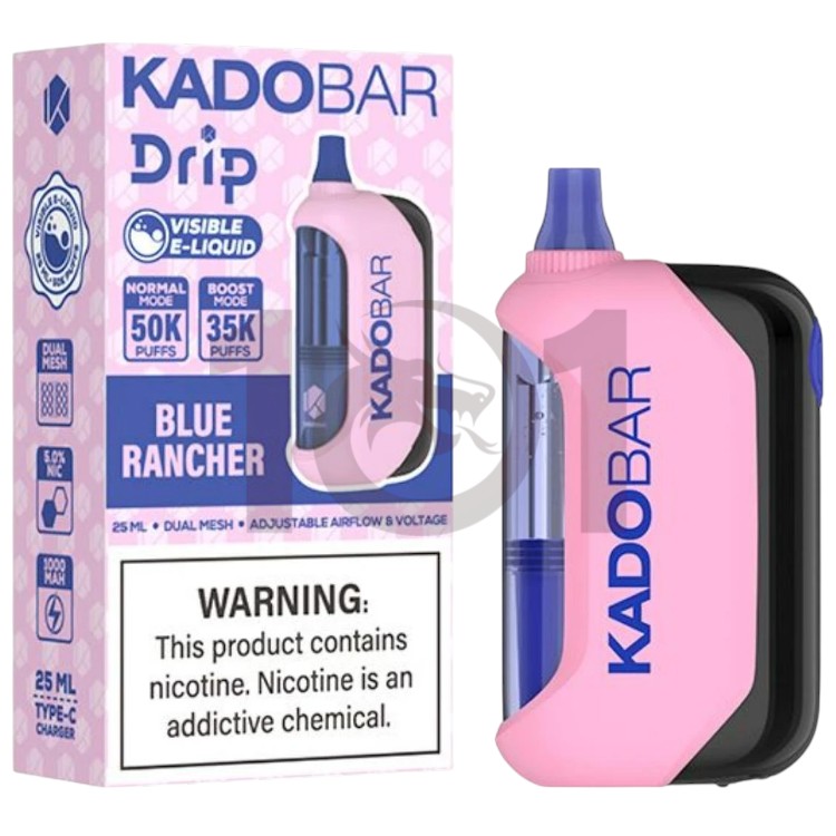 KADO BAR DRIP 50000 5% - BLUE RANCHER