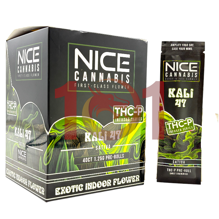 NICE CANNABIS EXOTIC THCP INFUSED 1.25GM PREROLL SATIVA - KALI 47