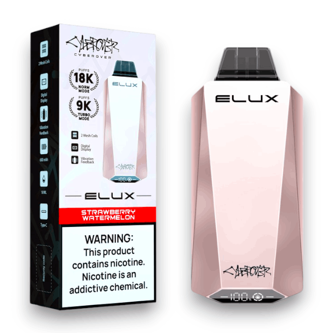 ELUX CYBEROVER 18000 5% - STRAWBERRY WATERMELON