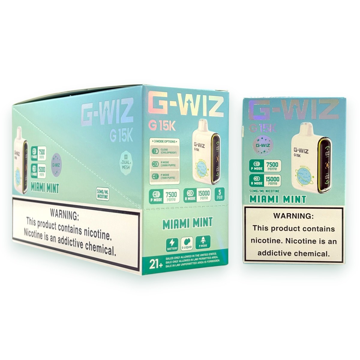 G-WIZ G15000 5% - MIAMI MINT