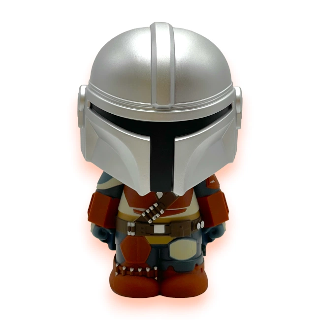 THE STAR WARS MANDALORIAN PIGGY BANK - SGL