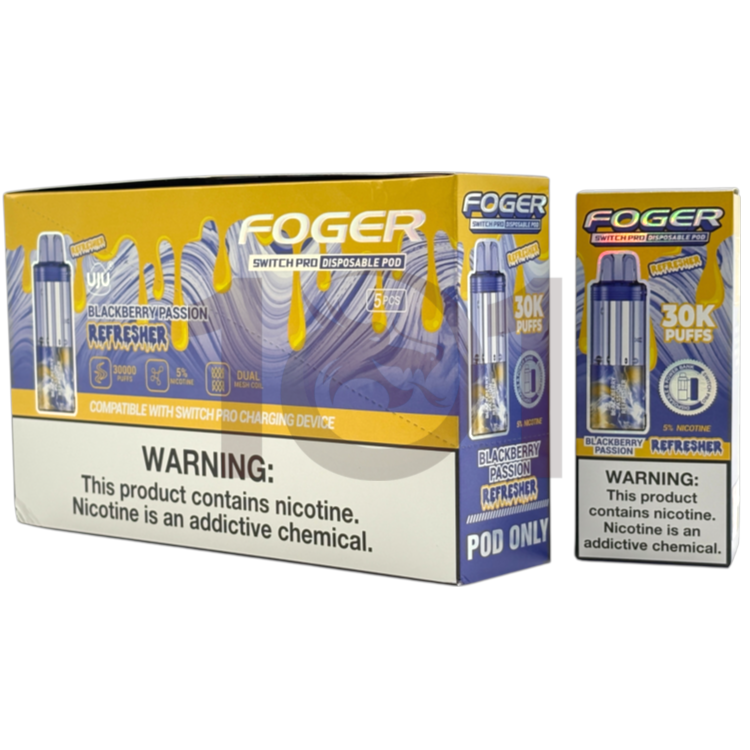 FOGER SWITCH PRO POD 30000 5% - REFRESHER BLACKBERRY PASSION