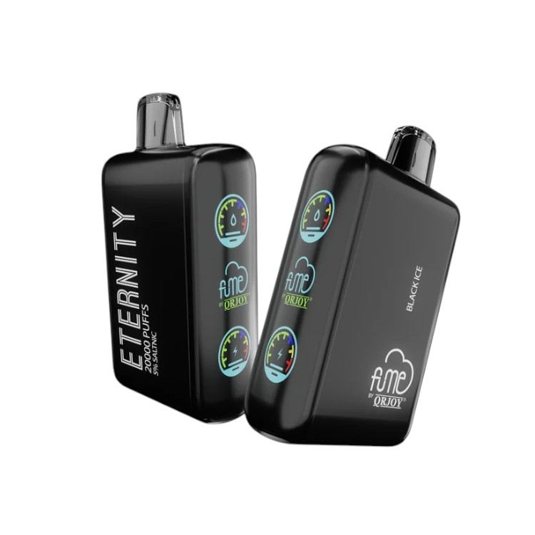 FUME X ETERNITY 20000 5% - BLACK ICE