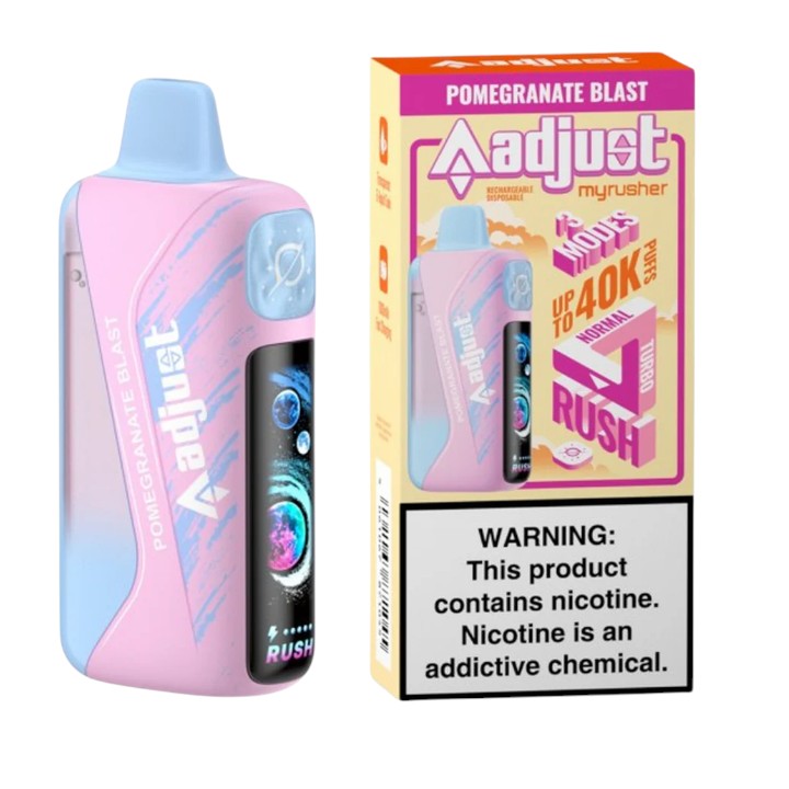ADJUST MY RUSHER 40000 5% - POMEGRANATE BLAST