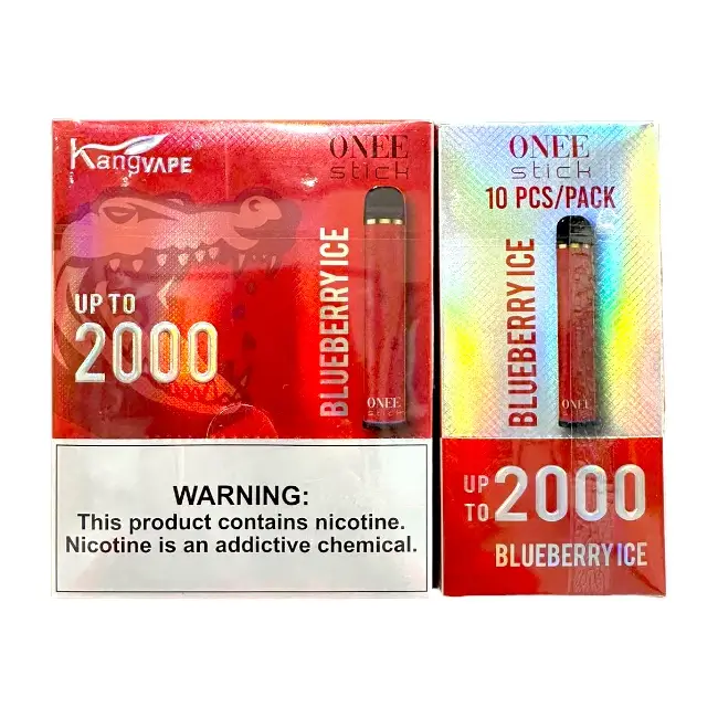 KANGVAPE 2000 5% - BLUEBERRY ICE