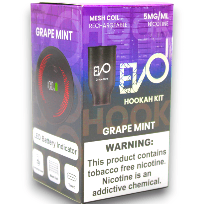 EVO 5% - GRAPE MINT