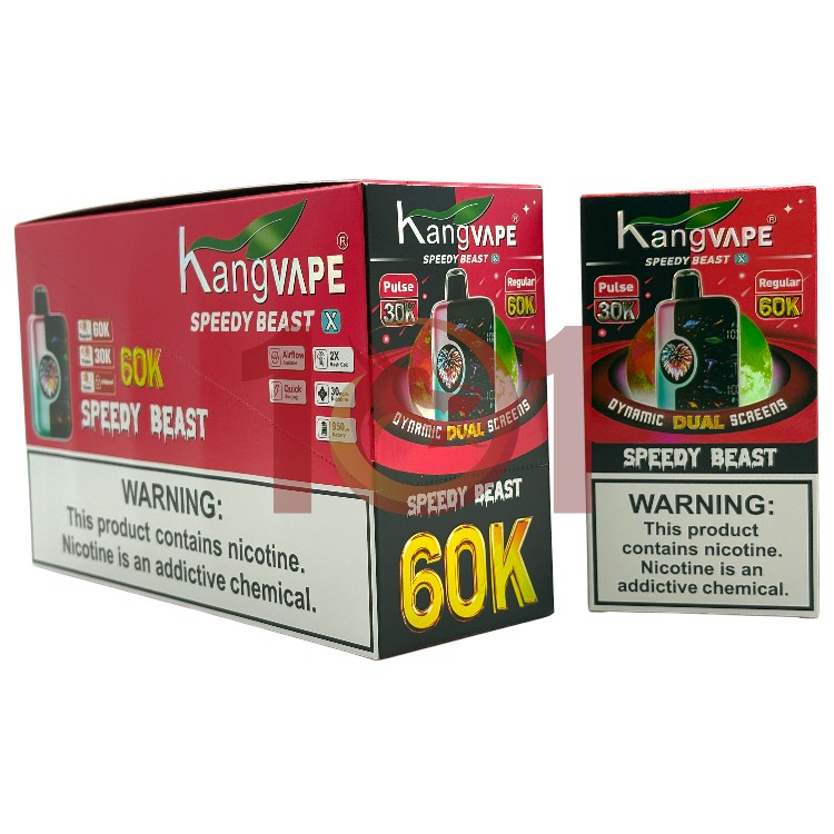 KANGVAPE SPEEDY BEAST 60000 5% - SPEEDY BEAST